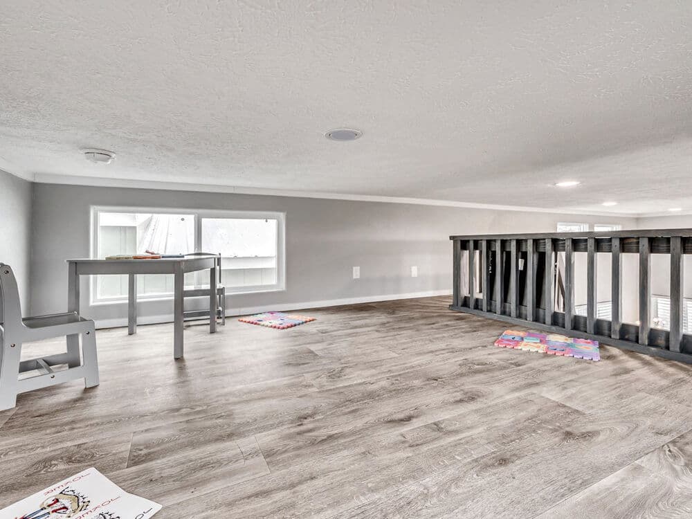 The anderson interior home features
