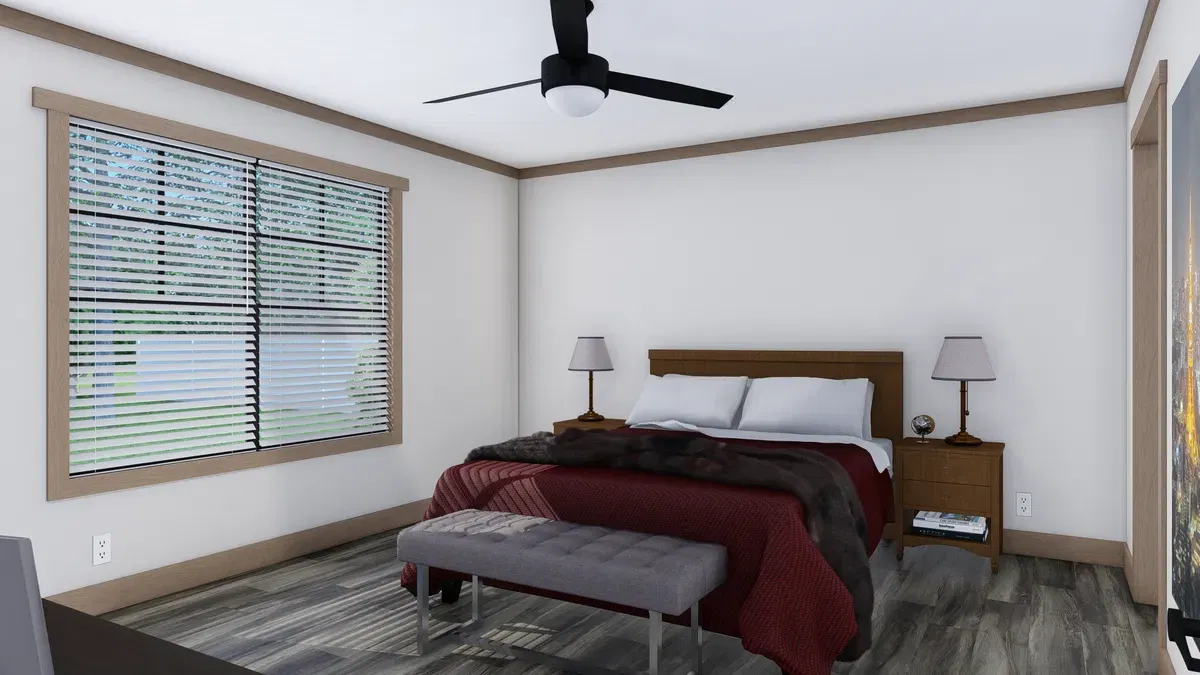 Tinsley bedroom home features
