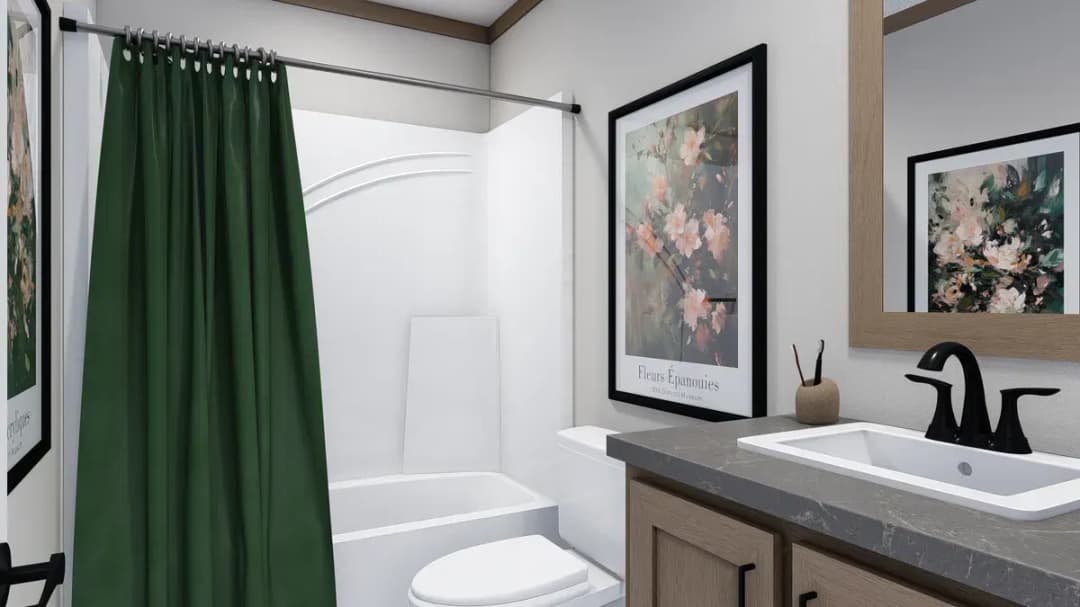 Trinity 60 bathroom home features