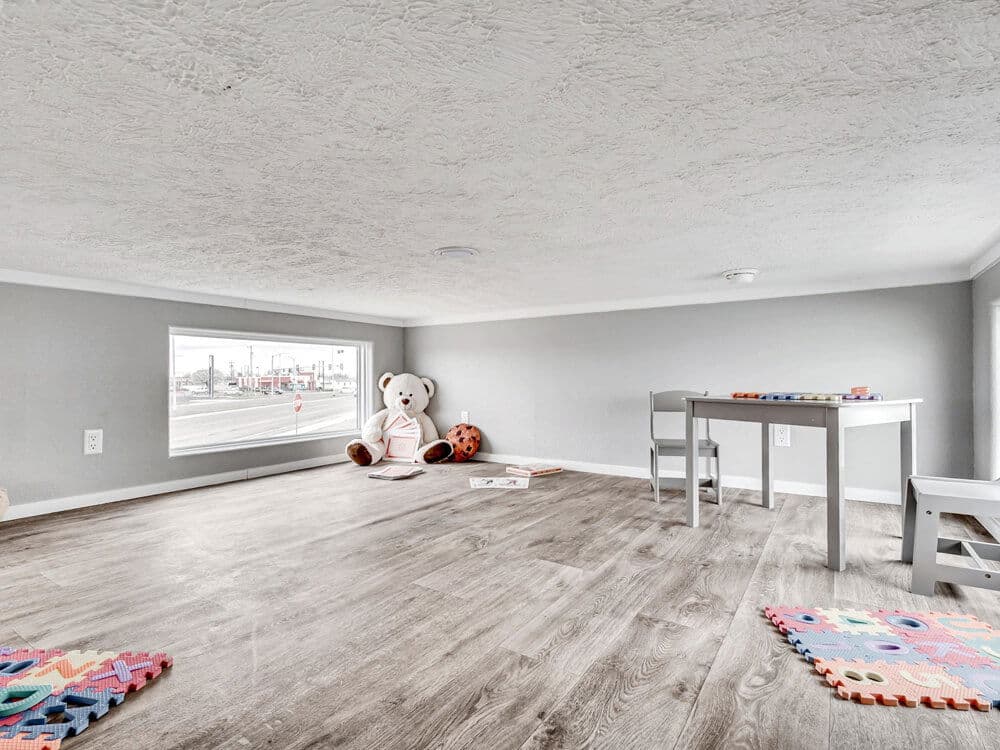 The anderson interior home features