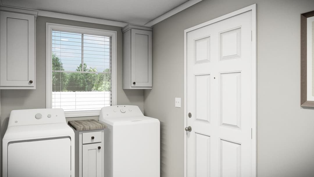 The revere interior home features