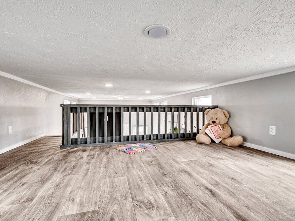 The anderson interior home features