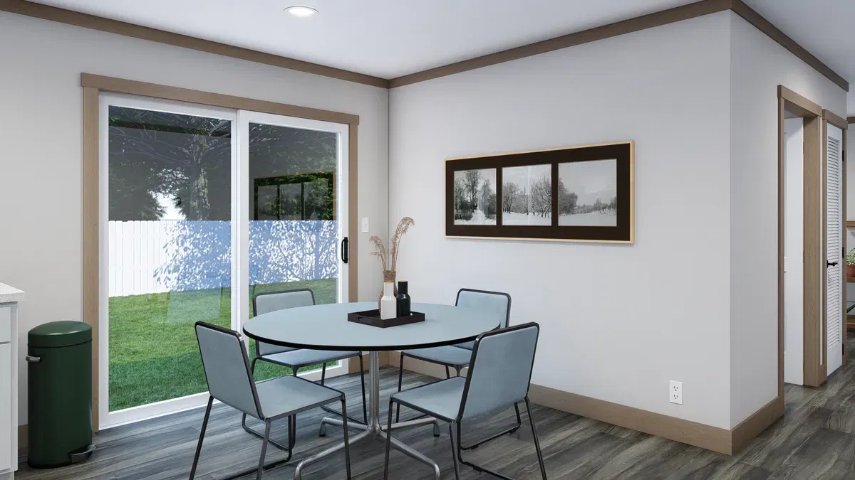 Wilder interior home features