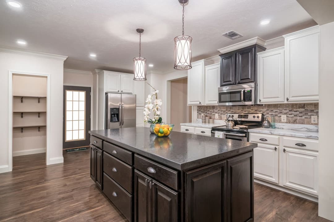 The kairos kitchen home features