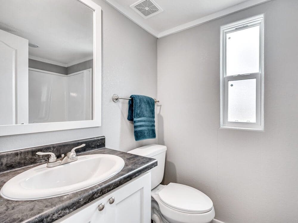 The anderson bathroom home features