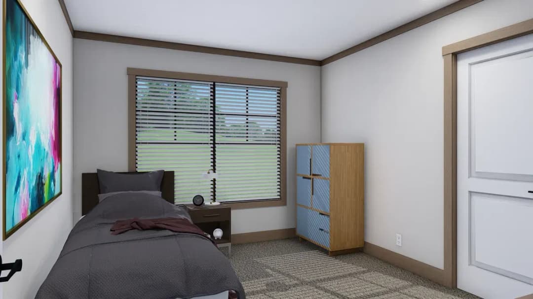 Nellie bedroom home features