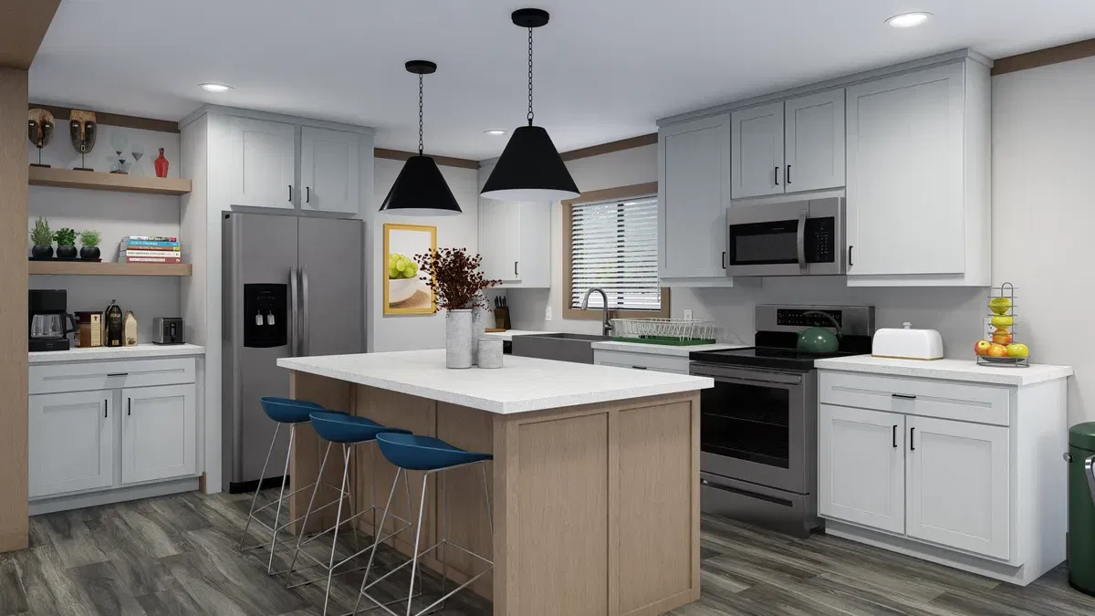 Wilder kitchen home features