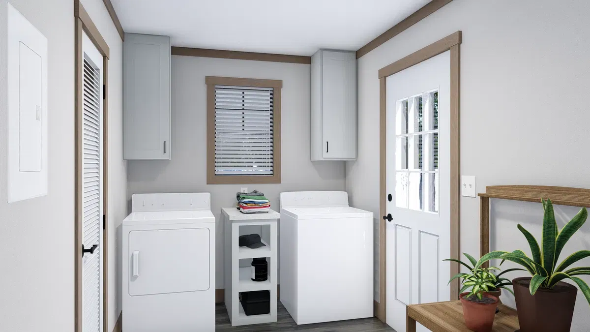 Wilder interior home features