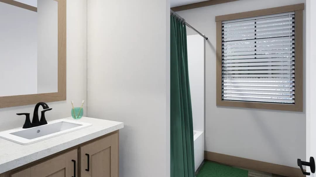 Wilder bathroom home features