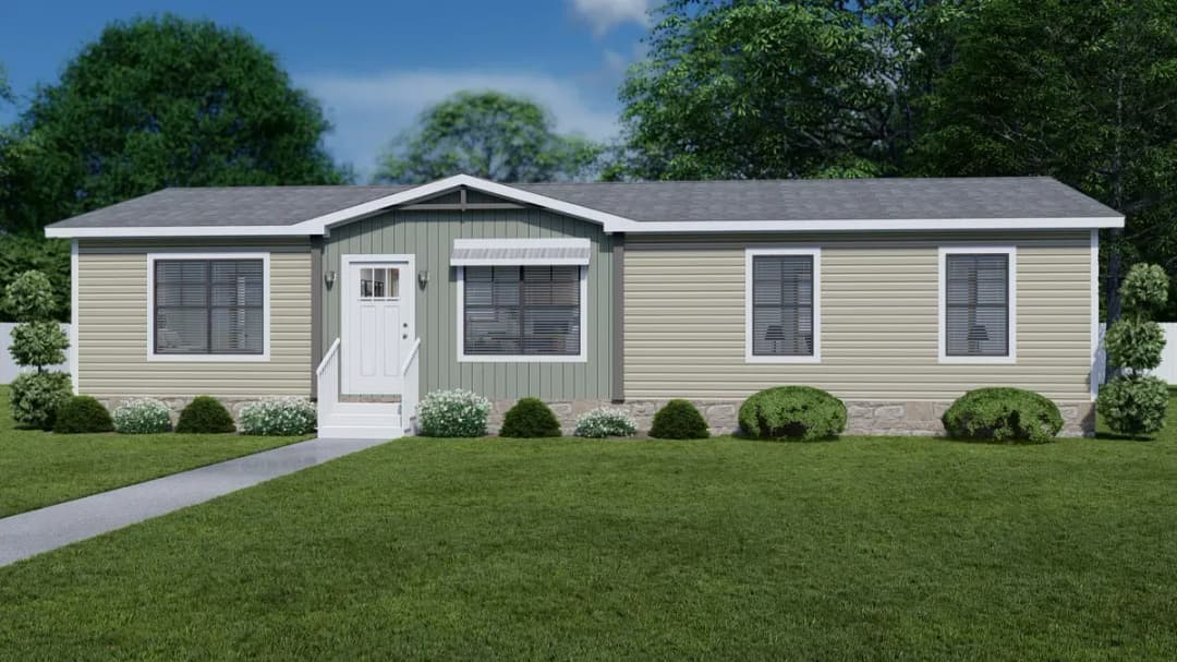 Wilder elevation and exterior home features