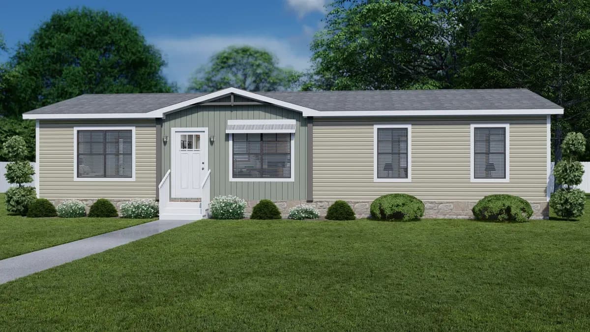 Wilder elevation and exterior home features