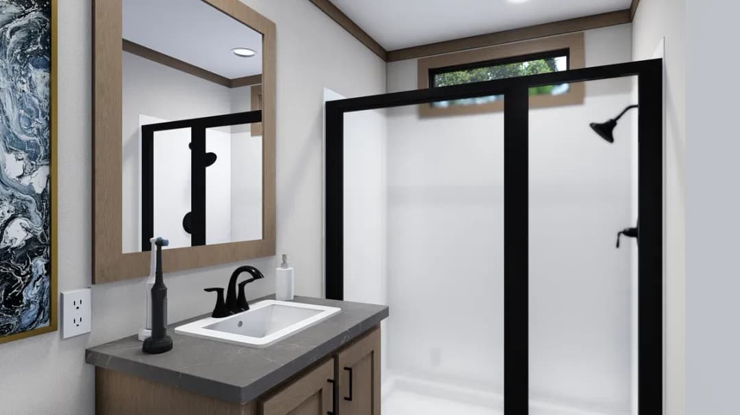 Trinity 60 bathroom home features